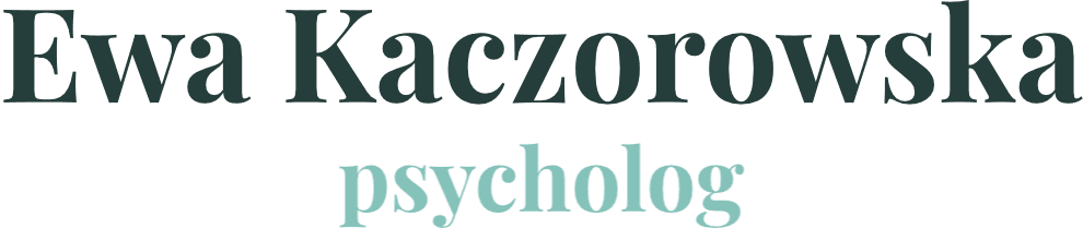 Ewa Kaczorowska - psycholog