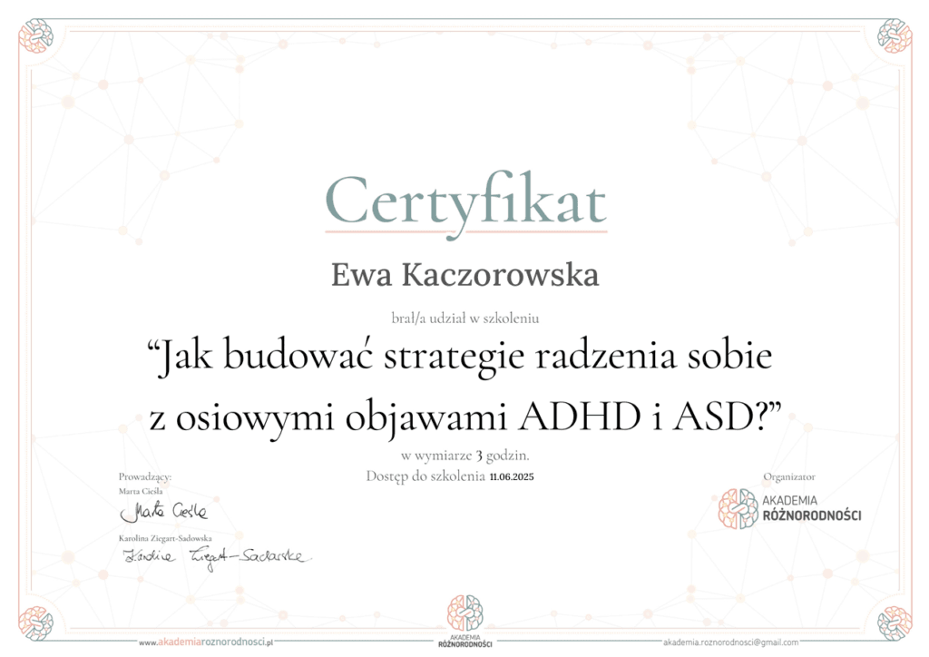 ADHD - strategie